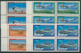 Berlin 1980 Luftfahrt Flugzeuge 617/20 4er-Block Postfrisch (R19631) - Unused Stamps