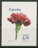 Spanien 2006 Pflanzen Blumen Nelke 4100 Postfrisch - Ongebruikt