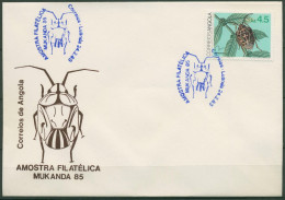 Angola 1983 BRASILIANA Insekten Blattwanze 682 Auf Brief (X60979) - Angola