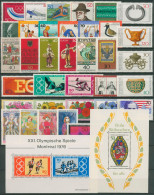 Bund 1976 Jahrgang Komplett (875/12, Block 12/13) Postfrisch (SG98480) - Unused Stamps