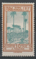 Taxe N°14* - Unused Stamps