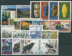 Färöer 1995 Kompletter Jahrgang Postfrisch (R17792) - Faroe Islands