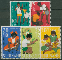 Surinam 1967 Voor Het Kind Kinderspiele 528/32 Postfrisch - Suriname