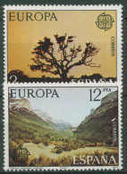Spanien 1977 Europa CEPT Landschaften Nationalparks 2299/00 Postfrisch - Ongebruikt