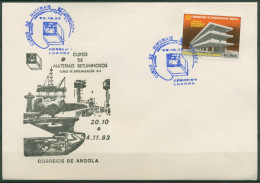 Angola 1982 Ingenieurwissenschaften Laboratorium 672 Auf Brief (X60960) - Angola