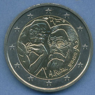 Frankreich 2 Euro 2017 Auguste Rodin, Vz/st (m5013) - Frankreich