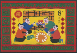 China 2000 Frühlingsfest Block 92 Postfrisch (C8258) - Blocks & Sheetlets