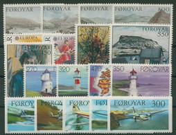 Färöer 1985 Kompletter Jahrgang Postfrisch (R17584) - Färöer Inseln
