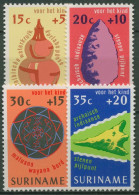 Surinam 1975 Voor Het Kind Indianische Gegenstände 698/01 Postfrisch - Suriname