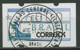 Brasilien 1993 Automatenmarken Einzelwert ATM 5 Gestempelt - Frankeervignetten (Frama)