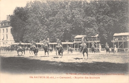 49-SAUMUR-ECOLE DE CAVALERIE-N°504-C/0191 - Saumur