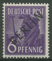 Berlin 1948 Schwarzaufdruck 2 Postfrisch - Ungebraucht