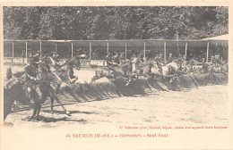 49-SAUMUR-ECOLE DE CAVALERIE-N°504-C/0187 - Saumur