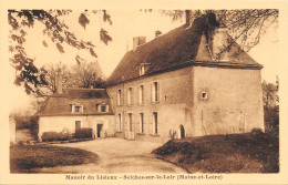 49-SEICHES SUR LE LOIR-MANOIR DU LISIEUX-N°504-C/0173 - Seiches Sur Le Loir