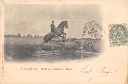 49-SAUMUR-ECOLE DE CAVALERIE-N°504-C/0137 - Saumur