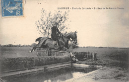 49-SAUMUR-ECOLE DE CAVALERIE-N°504-C/0141 - Saumur