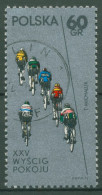 Polen 1972 Radsport Internationale Friedensfahrt 2158 Gestempelt - Oblitérés