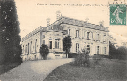 49-LA CHAPELLE SUR OUDON-CHÂTEAU DE LA GEMMERAYE-N°504-C/0099 - Sonstige & Ohne Zuordnung
