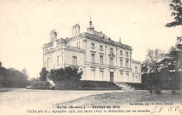 49-DURTAL-CHÂTEAU DU GRIP-N°504-C/0093 - Durtal