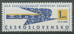 Tschechoslowakei 1966 48 Jahre Briefmarken Brieftaube 1673 Postfrisch - Ongebruikt