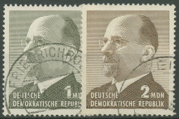 DDR 1965 Walter Ulbricht, Währung MDN, 1087/88 X Gestempelt - Gebraucht