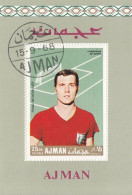 AJMAN 313,used,falc Hinged - Used Stamps