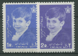 Iran 1966 Tag Des Kindes Kronprinz Cyrus Reza 1321/22 Postfrisch - Iran