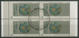 Bund 2008 Himmelsscheibe Von Nebra 2695 4er-Block ESST Berlin (R80322) - Used Stamps