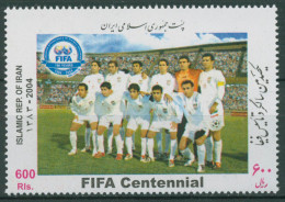 Iran 2004 Fußballverband FIFA Nationalmannschaft 2966 Postfrisch - Iran