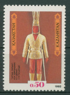 Kasachstan 1992 Kunstschätze Hügelgrab Goldener Krieger 7 Postfrisch - Kazakhstan