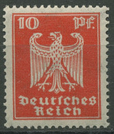 Deutsches Reich 1924 Freimarke: Neuer Reichsadler 357 X Postfrisch - Nuovi