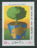 Iran 2002 Baumpflanztag 2878 Postfrisch - Iran