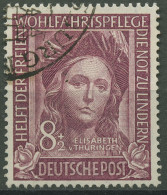 Bund 1949 Wohlfahrt: Helfer Der Menschheit 117 Gestempelt - Used Stamps