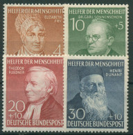 Bund 1952 Wohlfahrt: Helfer Der Menschheit 156/59 Postfrisch - Nuovi
