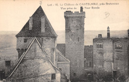 46-CASTELNAU DE BRETENOUX-LE CHÂTEAU-N°504-B/0051 - Autres & Non Classés