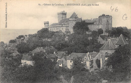 46-CASTELNAU DE BRETENOUX-LE CHÂTEAU-N°504-B/0039 - Sonstige & Ohne Zuordnung