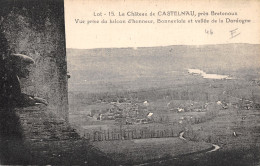 46-CASTELNAU DE BRETENOUX-LE CHÂTEAU-N°504-B/0037 - Autres & Non Classés