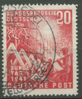 Bund 1949 Eröffnung Des 1. Deutschen Bundestages 112 Gestempelt - Oblitérés