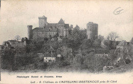 46-CASTELNAU DE BRETENOUX-LE CHÂTEAU-N°504-B/0011 - Autres & Non Classés