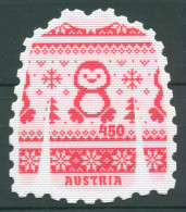 Österreich 2023 Pullover 3754 Postfrisch (C63233), Beflocktes Papier - Ungebraucht
