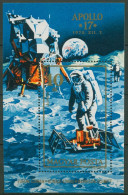 Ungarn 1973 Apollo 17 Raumfahrer Block 94 A Postfrisch (C92483) - Blocchi & Foglietti