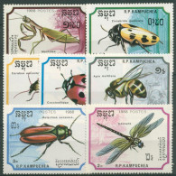 Kambodscha 1988 Insekten 969/75 Postfrisch - Cambogia