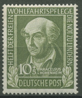 Bund 1949 Wohlfahrt: Helfer Der Menschheit 118 Postfrisch - Unused Stamps