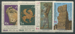 Iran 1971 Gründungstag D. Persischen Reiches Kunst 1505/08 Postfrisch, Hinweis - Iran