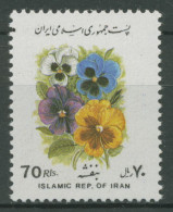 Iran 1995 Blumen Stiefmütterchen 2668 Postfrisch - Iran