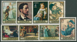 Spanien 1974 Tag Der Briefmarke Gemälde Eduardo Rosales 2098/05 Postfrisch - Unused Stamps