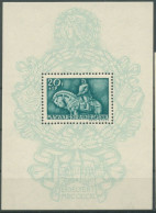 Ungarn 1940 König Matthias Block 8 Postfrisch (C92361) - Blokken & Velletjes