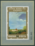 Ungarn 1974 Kunst Aktgemälde Block 108 B Postfrisch (C63362) - Blocks & Sheetlets