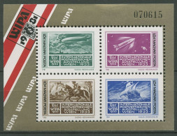 Ungarn 1981 WIPA'81 Wien Mit WIPA V.1933 Block 150 A Postfrisch (C92581) - Blocks & Sheetlets