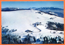 BALLON D'ALSACE Sous La Neige CIM Carte Vierge TBE - Altri & Non Classificati